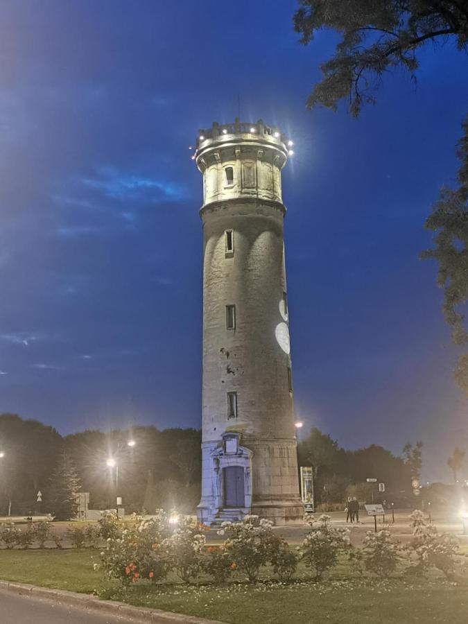Апартаменты Phare Des Impressionnistes Онфлёр Экстерьер фото